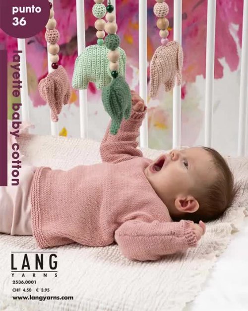 Lang Yarns Punto Patterns