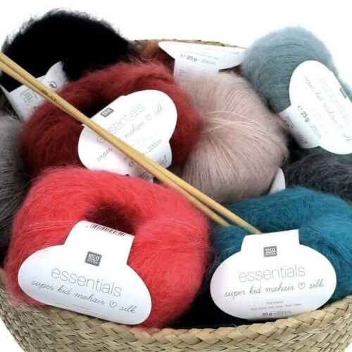 ヨッシー◎OSHIMAREI kid mohair knit OSHIMA REI - ヨッシー様専用◎OSHIMAREI kid mohair knitの通販 by