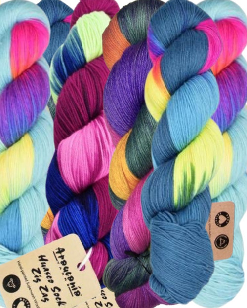 Huasco Sock ZigZag by Araucania