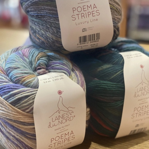 Poema Stripes by Laines du Nord