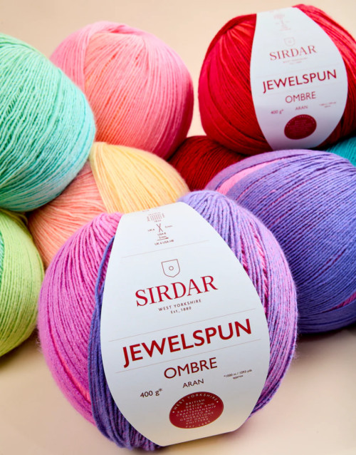 JewelSpun Ombre by Sirdar