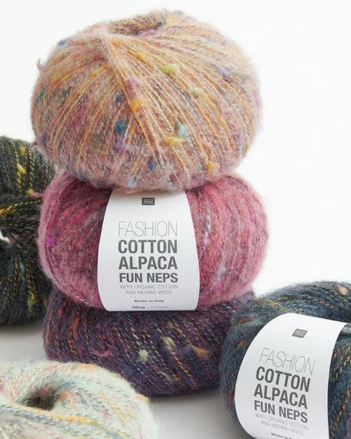 Fashion Cotton Alpaca Fun Neps