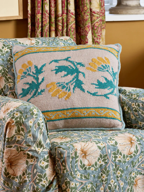 Grafton Cushion Kit with Morris DK by WYS