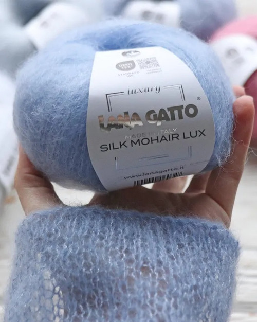 Silk Mohair Lux by Lana Gatto