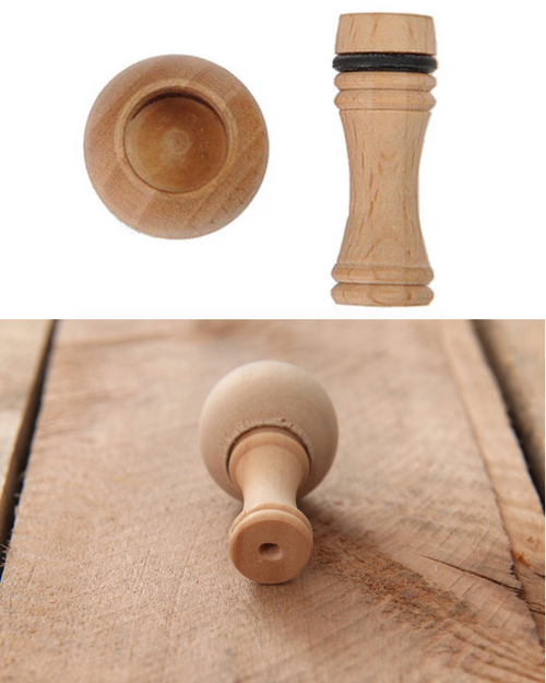 Wooden Felting Needle Holder by Rico Design