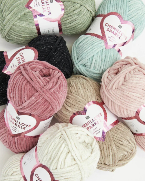 Creative Chenillove Sparkle by Rico Design