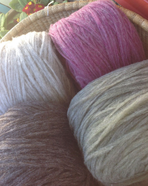 Prairie Wool Bulky 6 Strand by Custom Woolen Mills