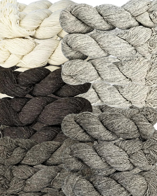 Mulespinner 1 ply by Custom Woolen Mills