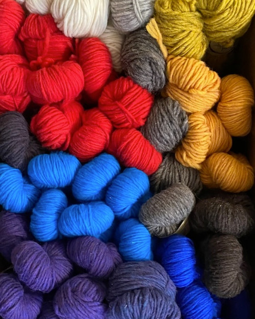 Prairie Wool Medium Soft Spun by Custom Woolen Mills