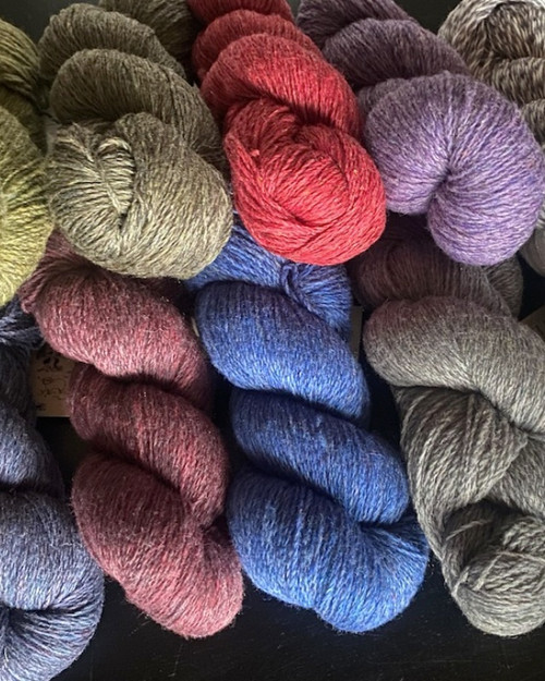 CWM Sock Yarn 2ply by Custom Woolen Mills