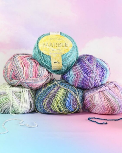 Marble Chunky by James C Brett