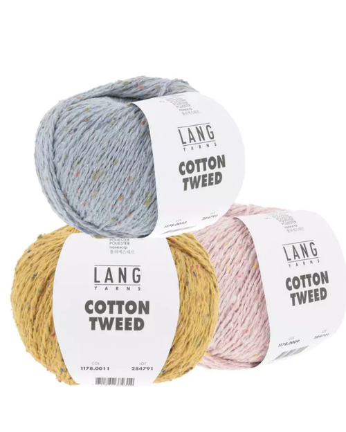 Cotton Tweed by Lang