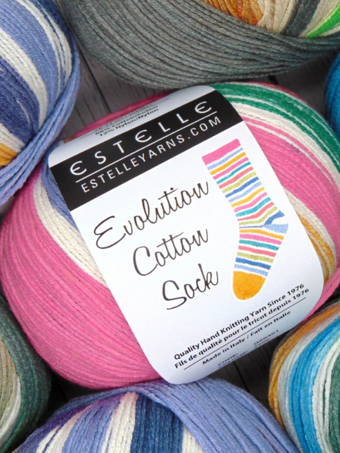 Evolution Cotton Sock by Estelle