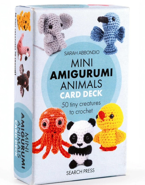 Mini Amigurumi Animals Card Deck