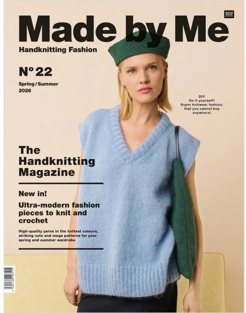 Made by Me Handknitting 22 by Rico Designs