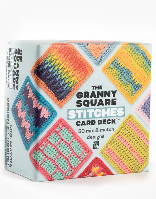 The Granny Square Stitches Card Deck