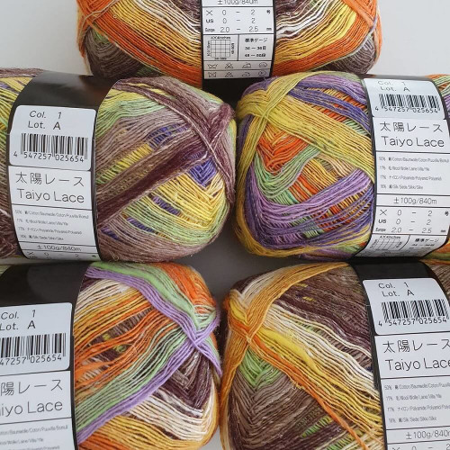 Taiyo Lace by Noro