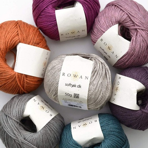 Rowan Soft Yak DK