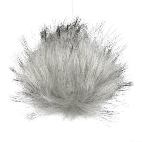 Fake Fur Snap on Pompom