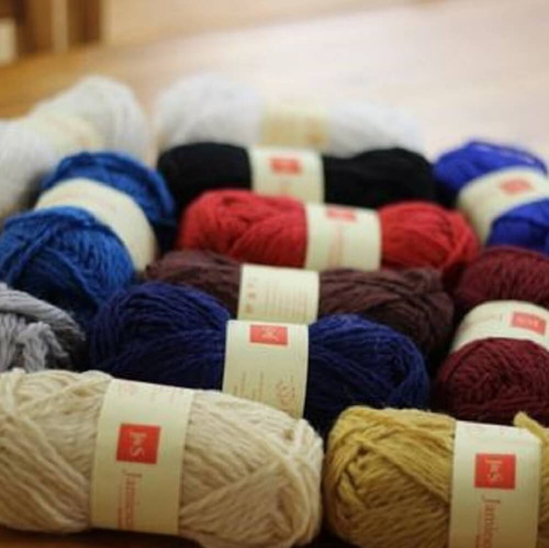 jamieson and smith worsted aran