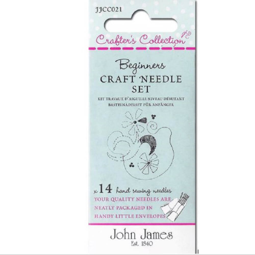 Craft Needle Set John James-Crafter's Collection