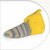 Slippers Young Line by Laines du Nord