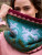 Golden Lily Reversible Cowl Kit by WYS