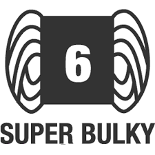 Super Bulky Weight Yarns, Classified as ...