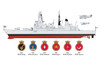 AIR12203 - Airfix 1/350 Type 45 Destroyer