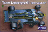 EBBRO - 1/20 Team Lotus Type 91 1982