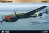 EDU7083 - Eduard 1/72 Bf 110E ProfiPACK