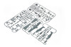 EDU8261 - Eduard 1/48 Bf109E-1 ProfiPACK
