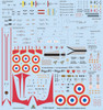 ITA2505 - Italeri - 1/32 Mirage IIIc NEW TOOL 2015 (Discontinued)