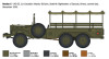 ITA6230 - Italeri - 1/35 1.5 ton Cargo Truck WDC62