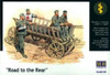 MBLMB3558 - Master Box - 1/35 'Road to the Rear' Figures