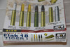 AFVAF35107 - AFV Club - 1/35 German 8.8cm L/56 Ammo&Accesr Set (Flak 18 and Tiger I)