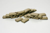 TAM32508 - Tamiya - 1/48 Brick wall; Sandbag & Barricade Set