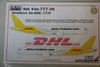 DRW44S-777-30 - Draw Decals 1/144 B777 Southern Air / DHL airline decals