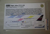 DRW44S-777-22 - Draw Decals 1/144 Thai Cargo/Southern 777-200F airline decal