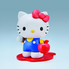 BAN5058924 - Bandai SD Hello Kitty/RX-78-2 Gundam