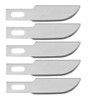 EXC20010 - Excel #10 Sharp Curved Blade Pkg 5