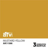 AKI11366 - AK Interactive 3rd Generation Mustard Yellow