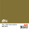 AKI11313 - AK Interactive 3rd Generation RAL7008 Graugrun