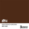 AKI11304 - AK Interactive 3rd Generation WWI French Brown