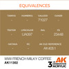 AKI11302 - AK Interactive 3rd Generation WWI French Milky Coffee