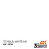 AKI11230 - AK Interactive 3rd Generation Titanium White