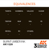 AKI11229 - AK Interactive 3rd Generation Burnt Umber Ink