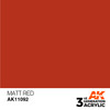 AKI11092 - AK Interactive 3rd Generation Matt Red