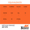 AKI11078 - AK Interactive 3rd Generation Medium Orange