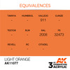 AKI11077 - AK Interactive 3rd Generation Light Orange